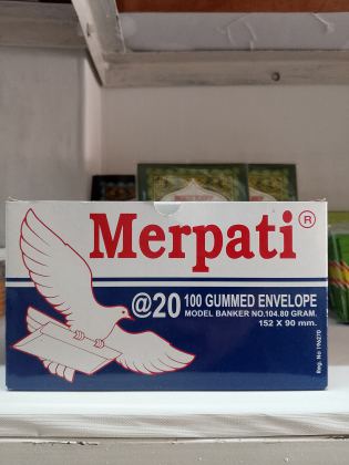 AMPLOP MERPATI PACK 12