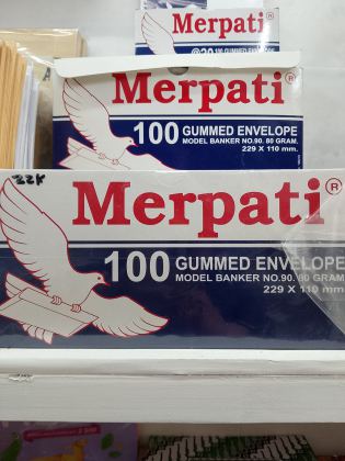 AMPLOP MERPATI PACK 22