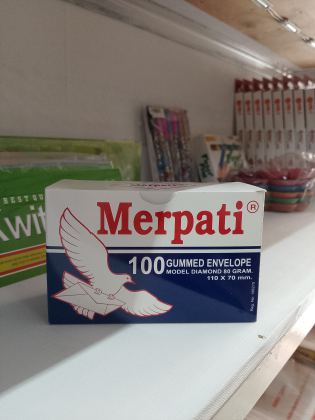 AMPLOP MERPATI PACK 9.5