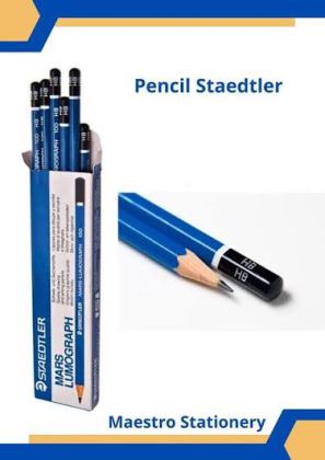 PENSIL HB STAEDLER ECER
