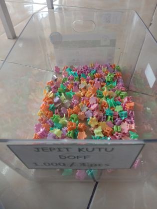 JEPIT KUTU DOFF 1000/3PCS