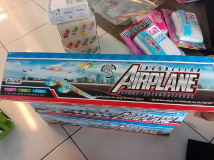 AIRPLANE BP 67